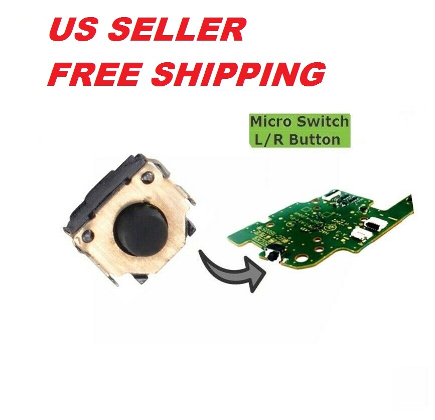 MICRO SWITCH L & R BUTTON REPLACEMENT PART FOR NINTENDO SWITCH JOY-CON CONT