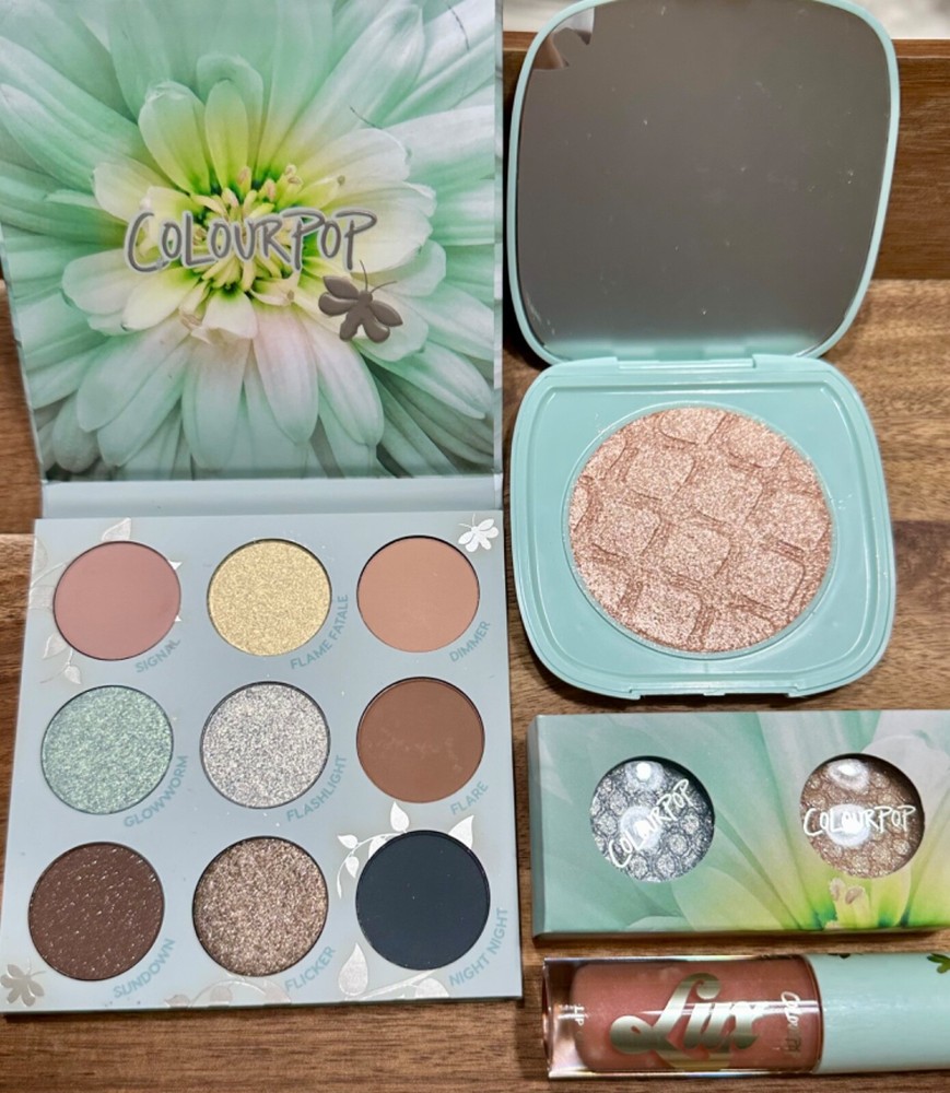 Colourpop - Glow Getter Collection - 4 piece set NIB