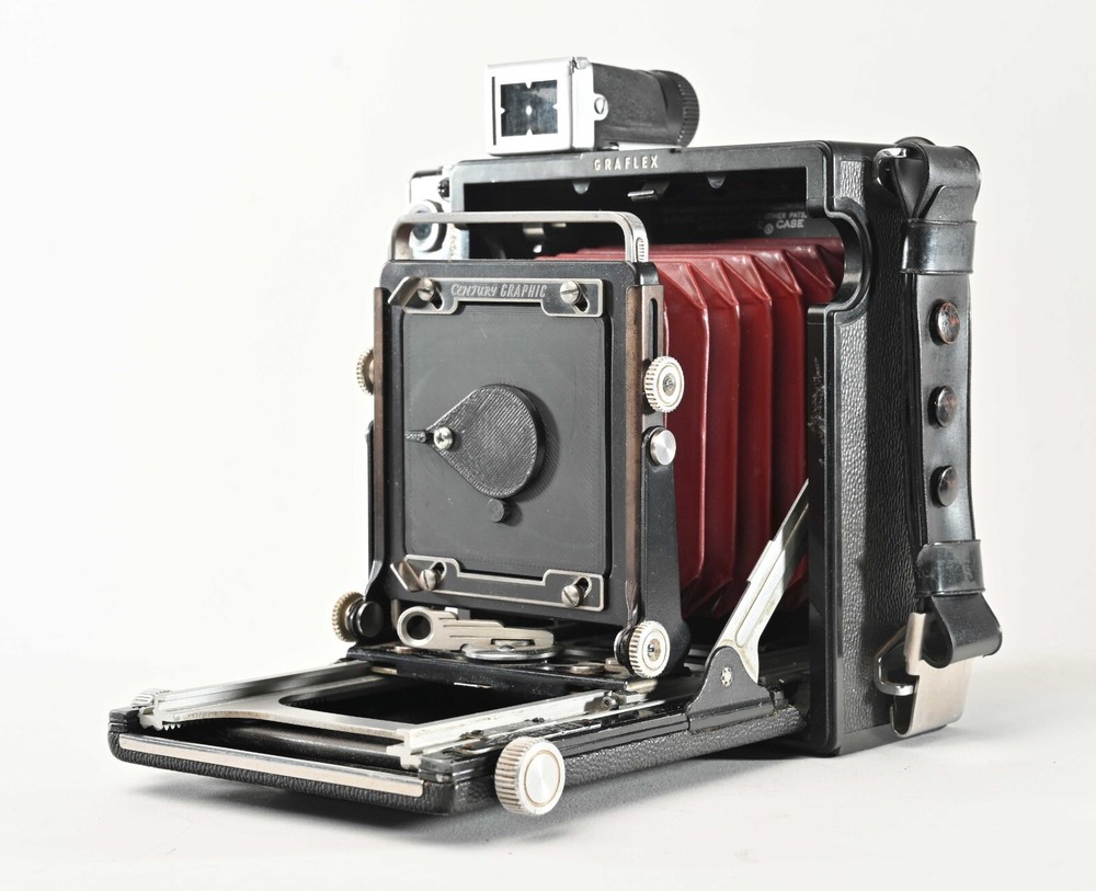 2x3 Graflex Speed & Crown Graphic Pacemaker pinhole with interchangeable inserts