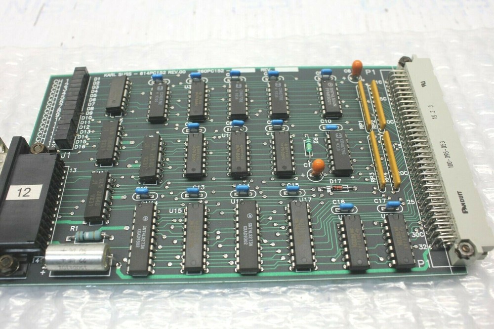 KARL SUSS 614PC152 REV.00 BOARD