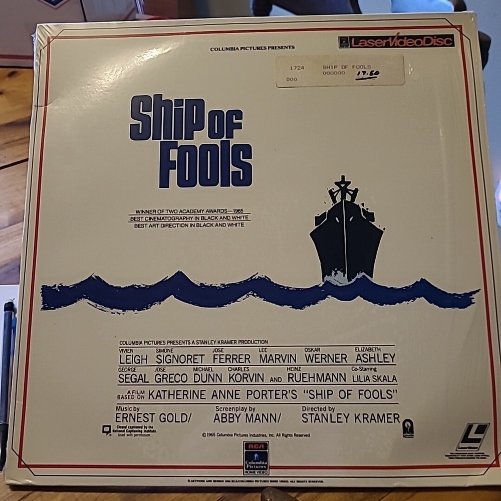Ship of Fools (LaserDisc)
