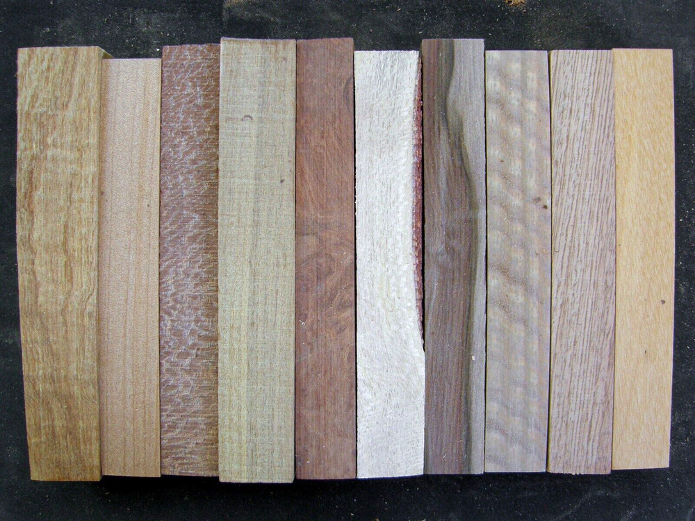 10 Different Pen Blanks Set #30