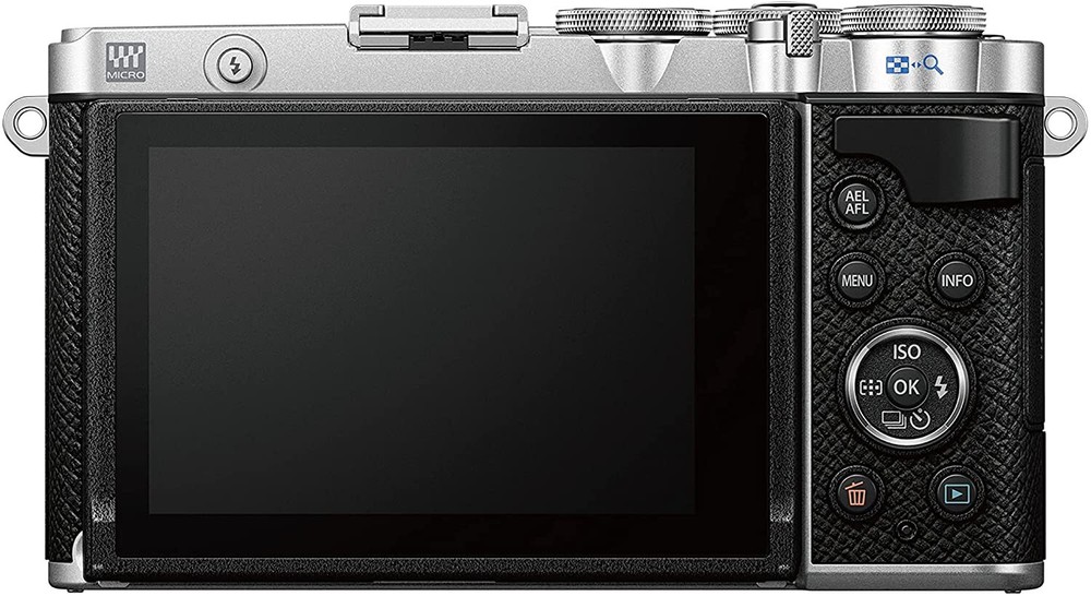 OLYMPUS PEN E-P7 Mirrorless Camera Body Only Silver From Japan New