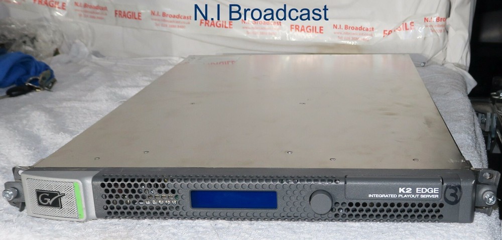 Grass Valley K2 Edge smart playout server (server 3)