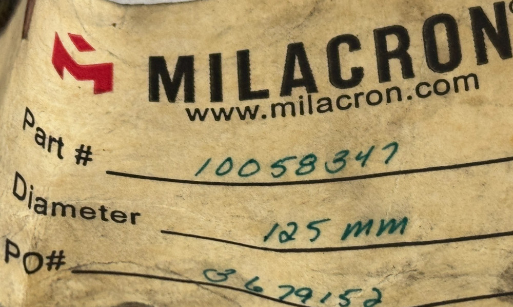NEW Milacron 10058347 Coupling