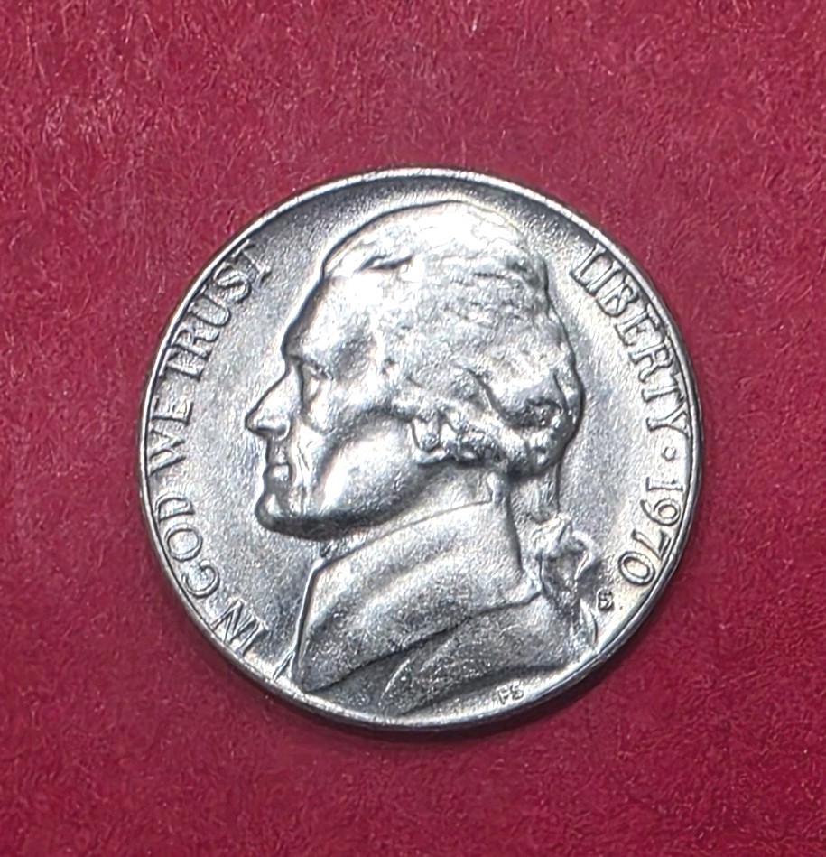 1970-S Jefferson Nickel (Error)  Uncirculated