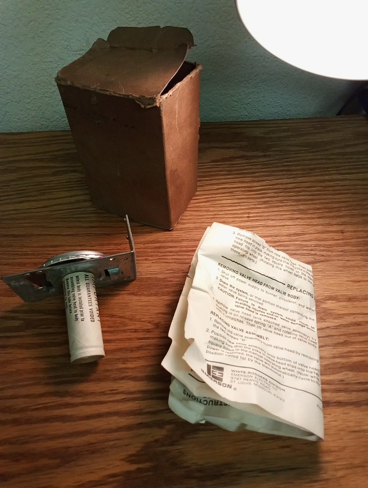 White-rodgers 1300 Series Valve Seal Assembly