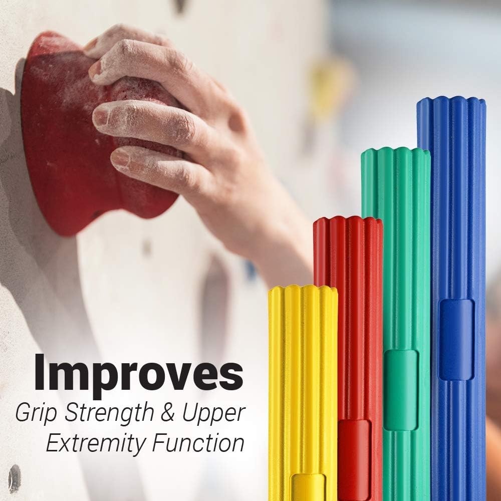 Durable Twist Bar for Grip Strength & Tendonitis Therapy – Medium Resistance