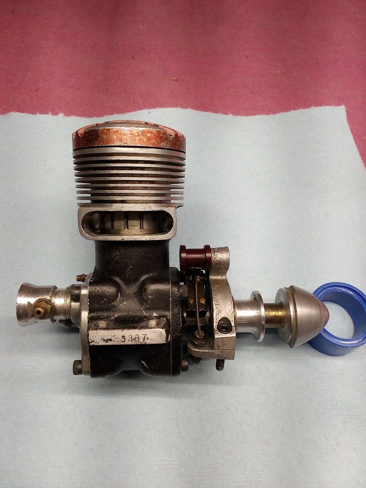 McCoy 60 Duro Matic Red Head Model Engine