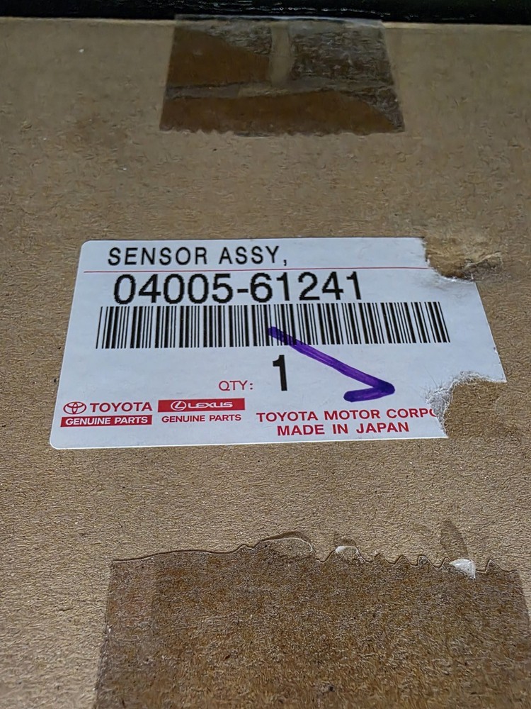 Toyota 04005-61241 Sensor Assembly