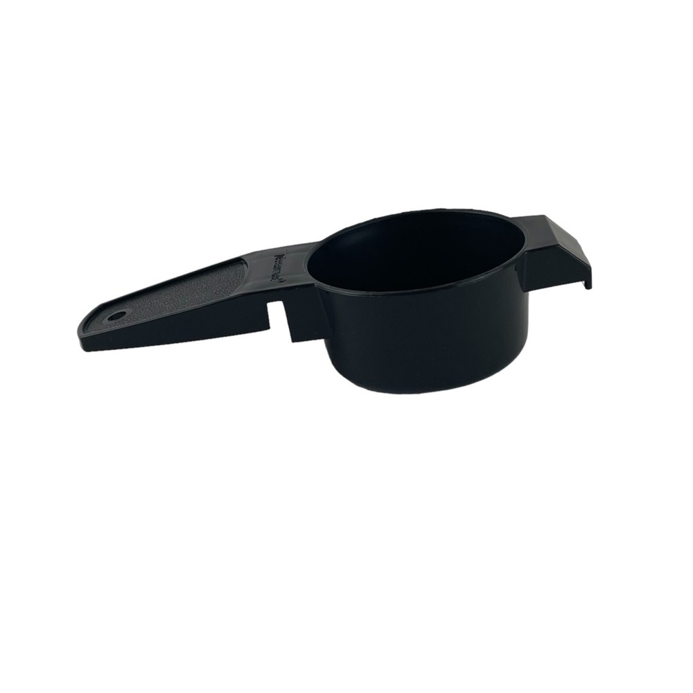 Tupperware Mini Sifter Strainer #879 Black Small Tea Strainer
