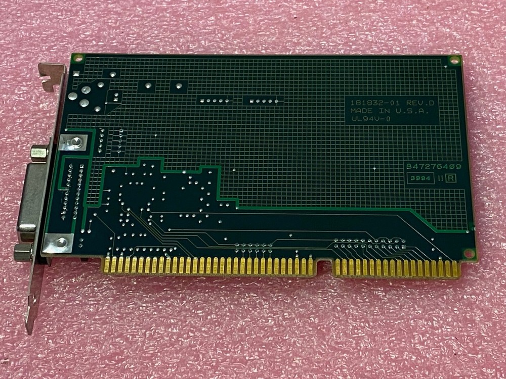 NATIONAL INSTRUMENTS 181830-03 CARD