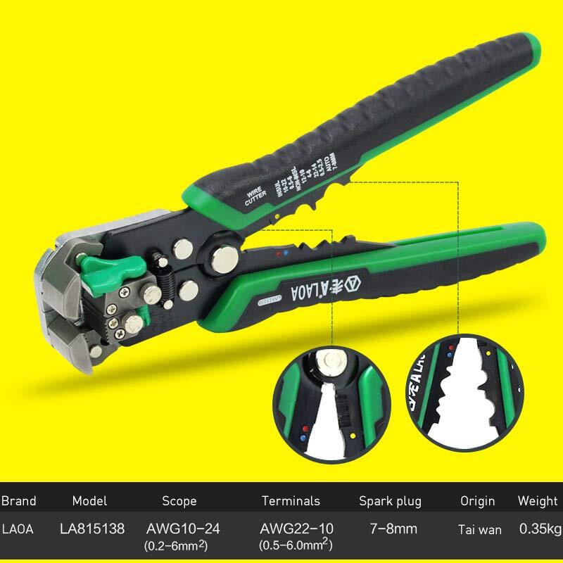 Automatic Wire Stripper Tools Wire Cutter Pliers Electrical Cable stripping Tool