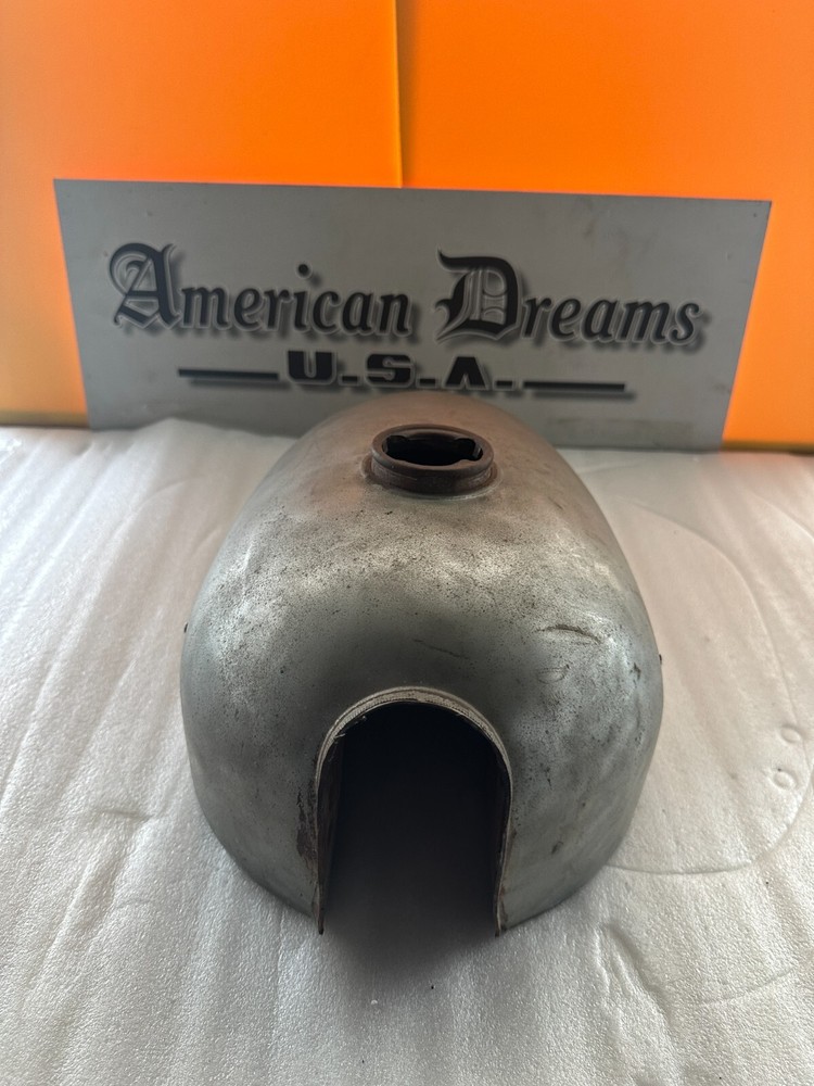 DUCATI SCRAMBLER 350CC FUEL TANK, FRONT MOUNTS MISSING