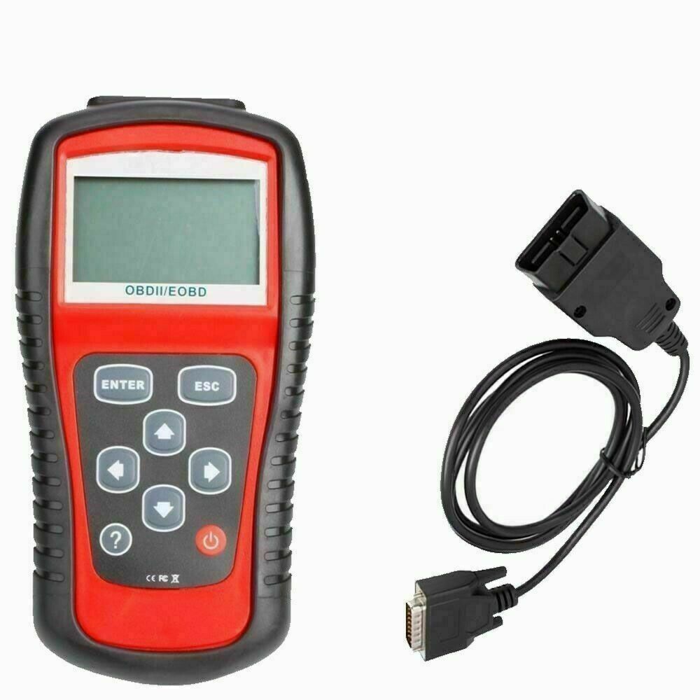 OBDII EOBD Scanner Diagnostic Live Data Code Reader Check Engine Light for GMC