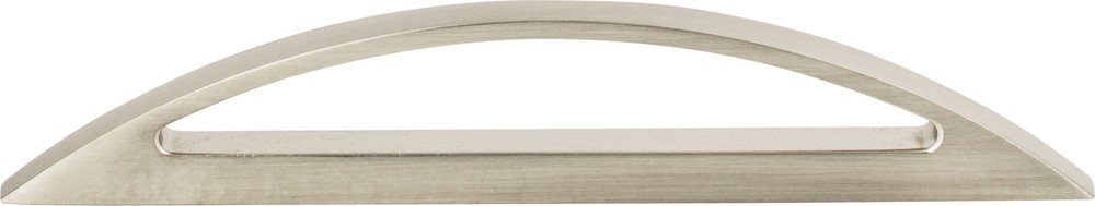Atlas A809-BN Moon Pull 3 3/4 Inch (c-c) - Brushed Nickel