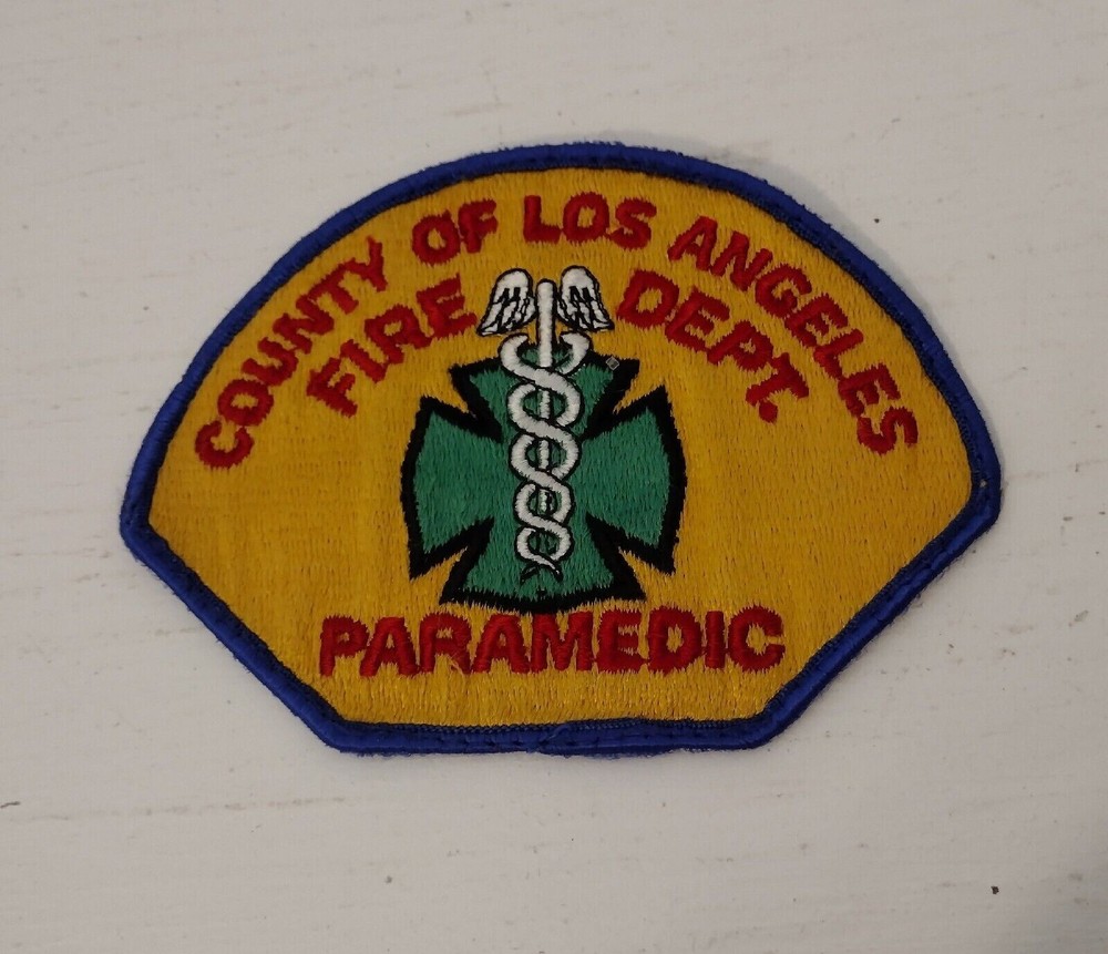 EMERGENCY! Last Alarm Memorial Commemorative Patch