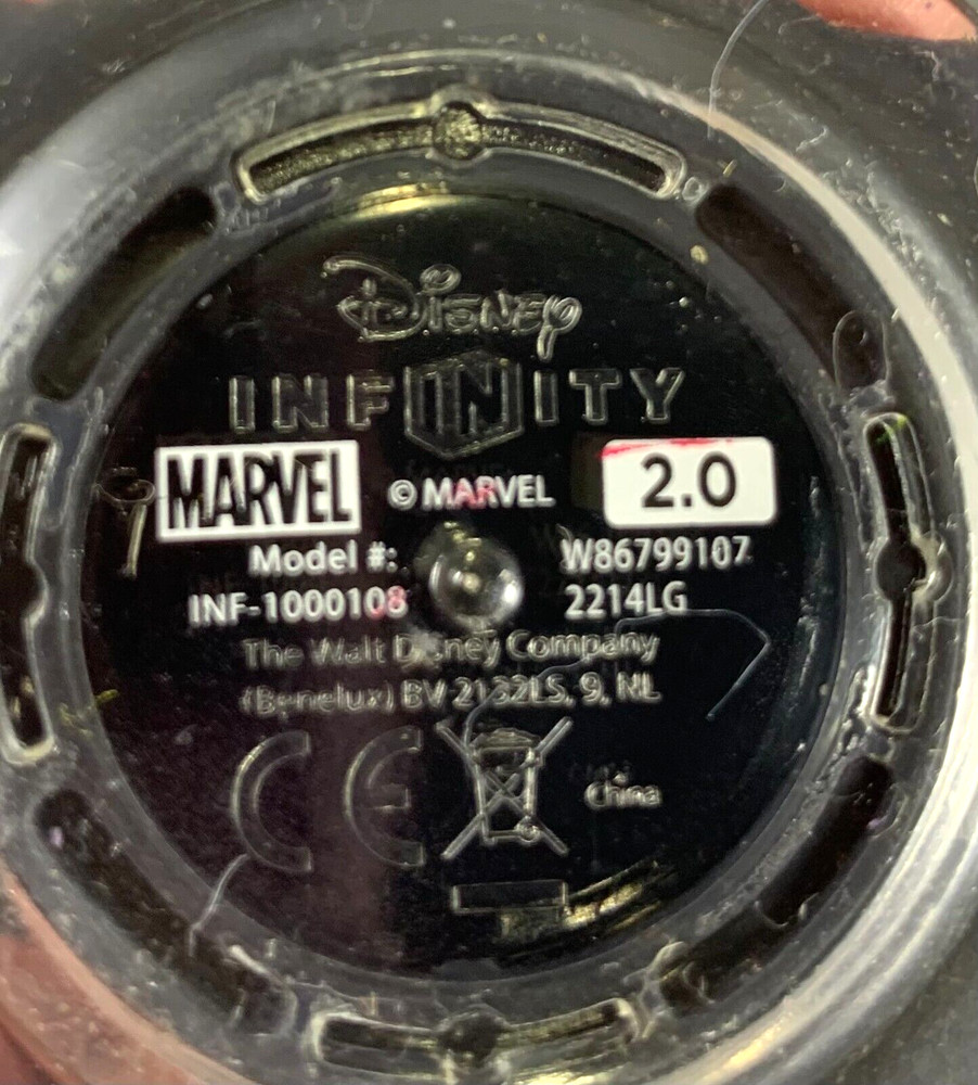 DISNEY INFINITY MARVEL LOT OF 4