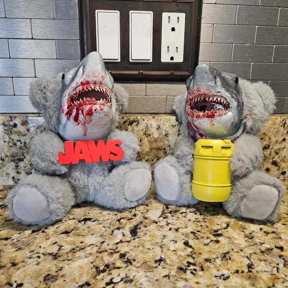 JAWS BRUCE plush teddy bear