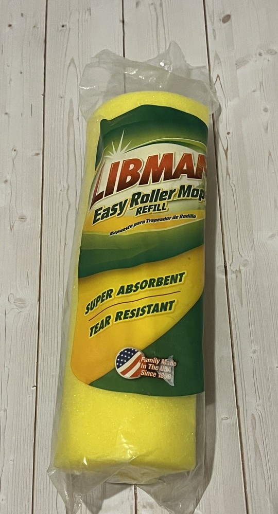 New Libman Easy Roller Mop Refill super absorbent replacement