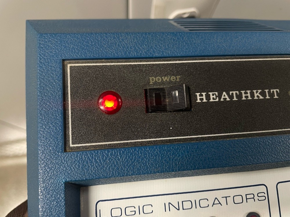 Heathkit Digital Design Experimenter ET3200 - POWERS ON - UNTESTED