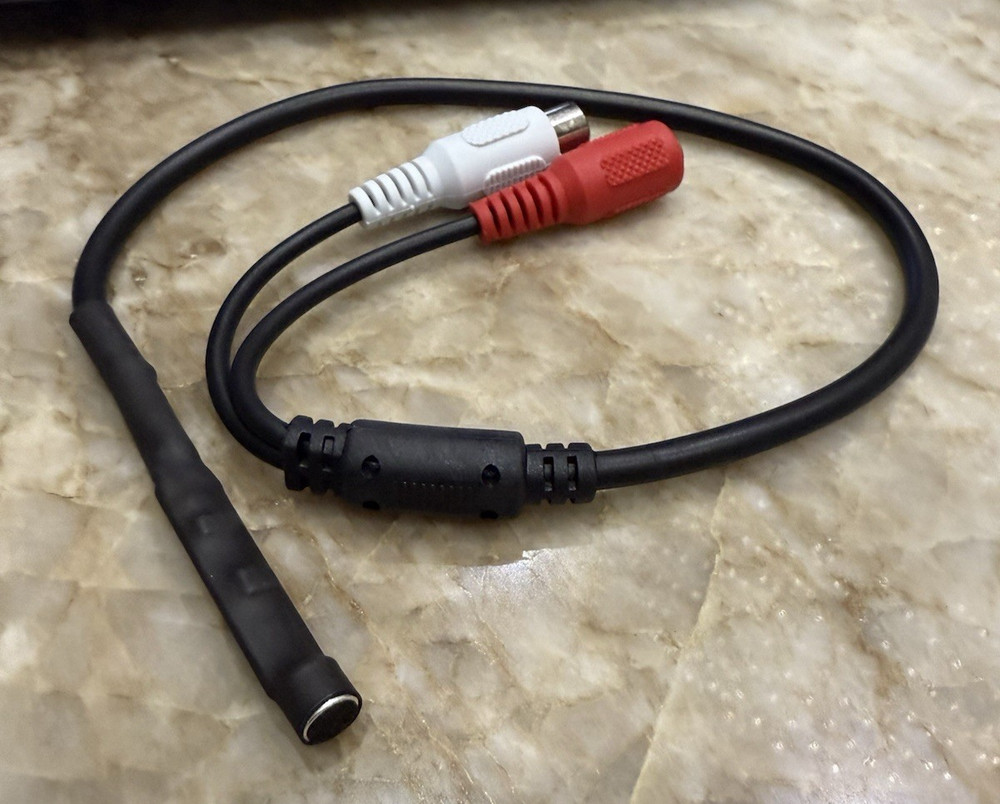 Eclipse CCTV Microphone ECL-MIC2 ELC-MIC Mini Mic A-7