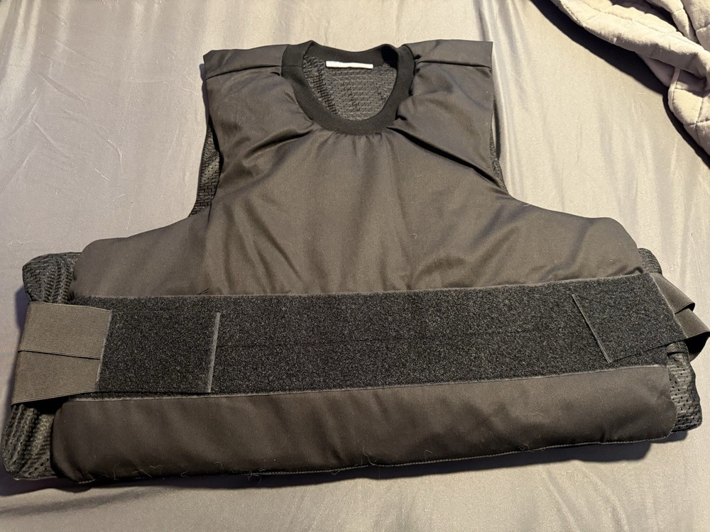 Bulletproof Vests (Soft Body Armor)