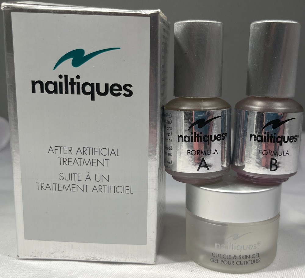 Nailtiques After Artificial Treatment