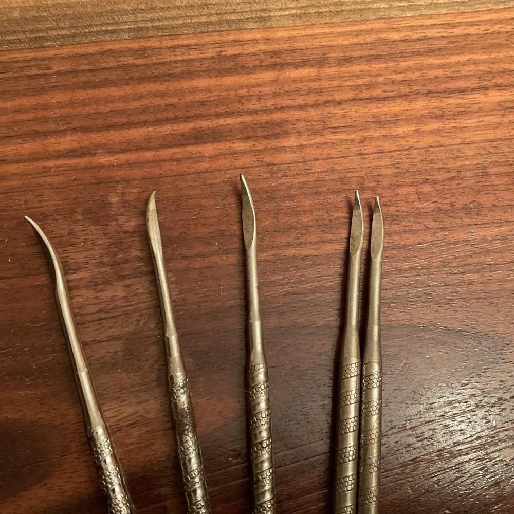 Nutcracker Picks For Shellfish Or Shell Nuts Lot Of 5