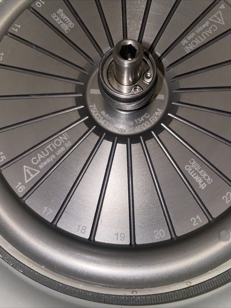 Thermo Sorvall 75002494 Legend Micro 17 Centrifuge w/ 75003473 Rotor