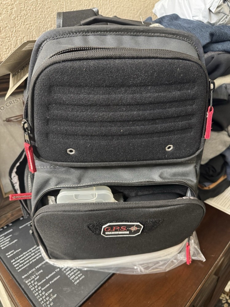 Gps Executive Backpack Model Gps-1812bpg