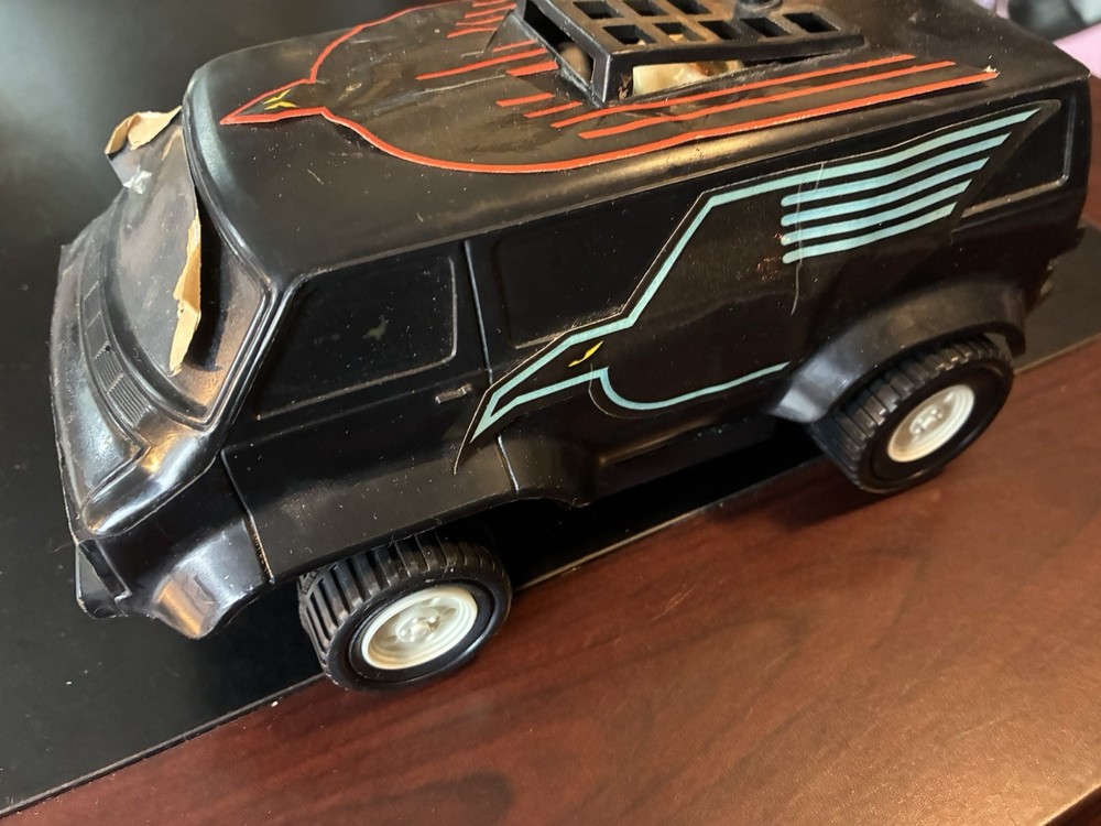 Vintage 1978 Schaper Max Machine Night Hawk Black Van