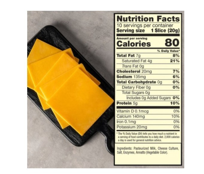 Sargento Sliced Extra Sharp Natural Cheddar Cheese, 10 count, 7 oz 2 Pack