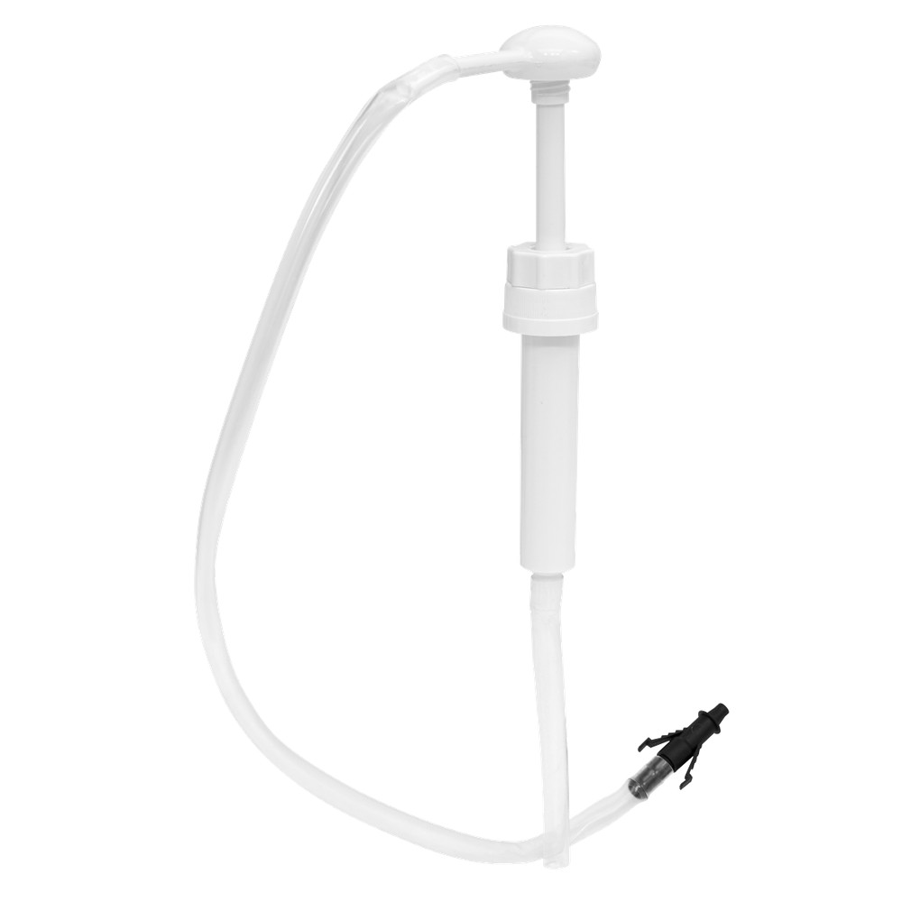 Sealey 5 Litres Container Hand Pump Mess & Waste Liquid Eliminated White TP5000