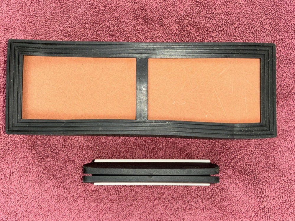 DDF IohEF, Extra Large Sharpening Stone Set, Whetstone, 1000/6000 Grit