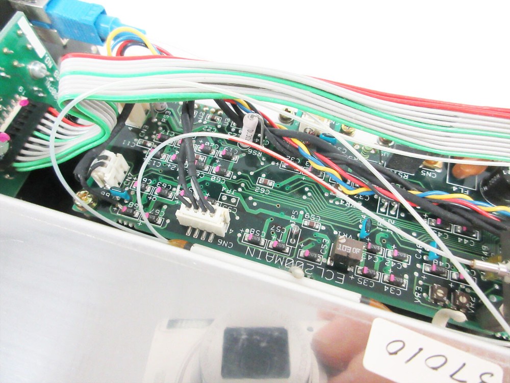 SANTEC ECL-200 LASER LIGHT SOURCE MODULE - BAD DIODE NO OUTPUT FOR MLS-8000