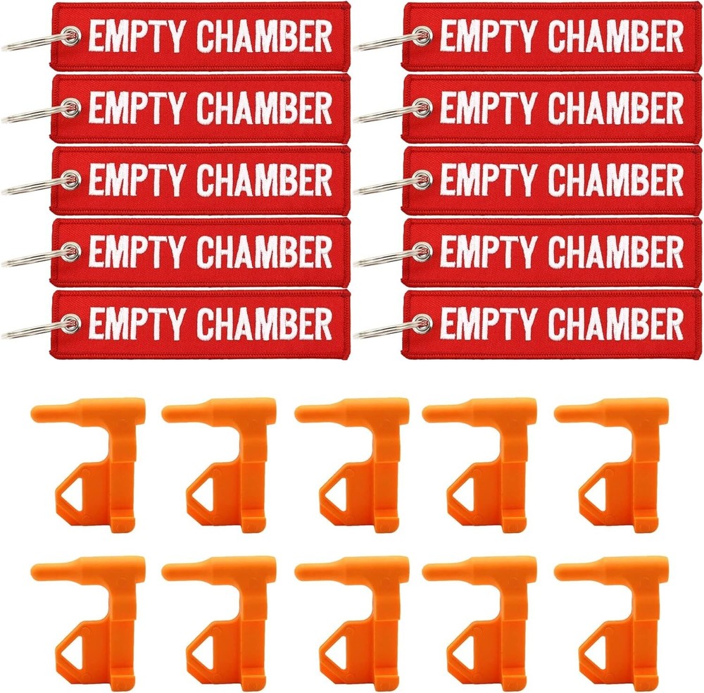 10 High-Quality Durable Chamber Safety Flags with Tags - Versatile Design