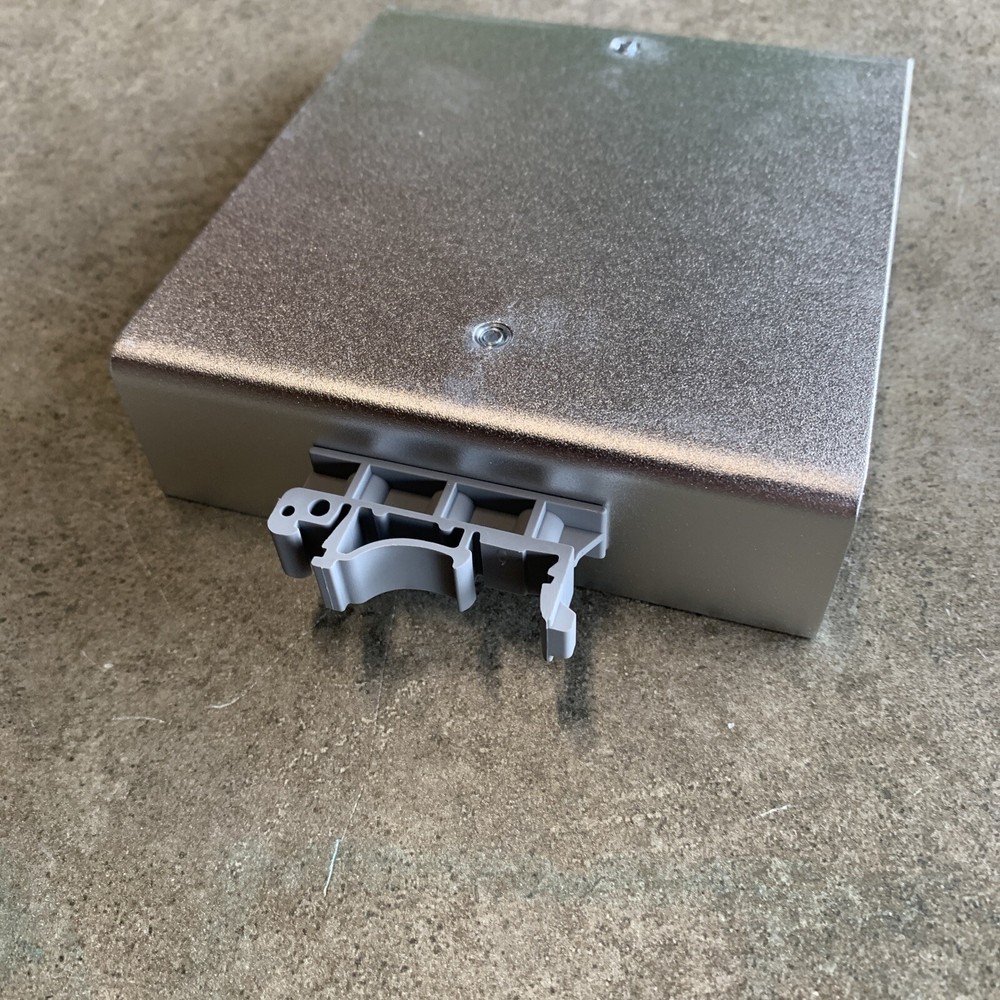 Comnet DINBKT2 ComFit Module to DIN Rail Adapter Plate For Mounting Med Box
