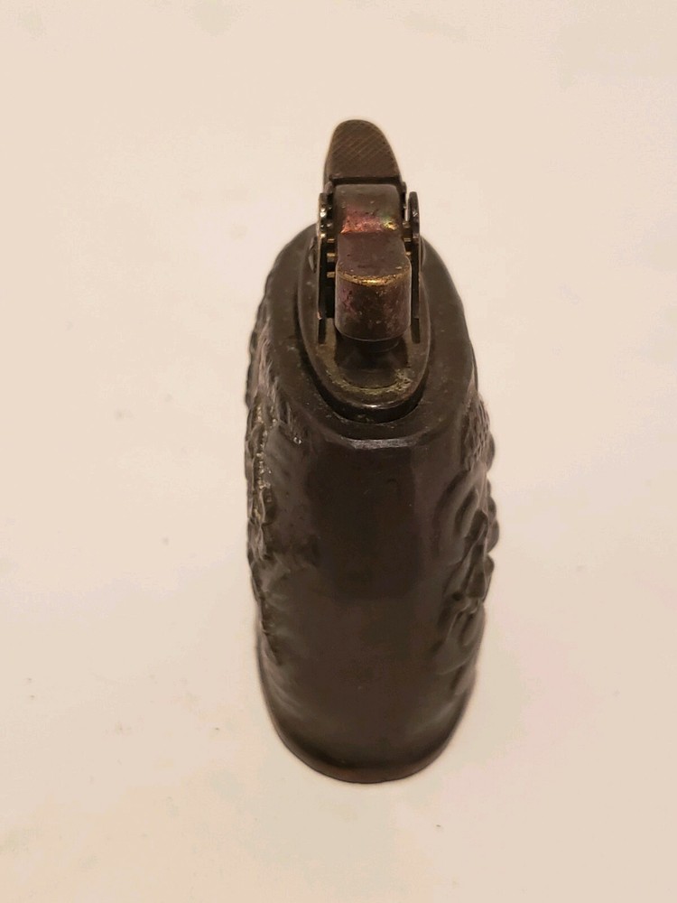 Copper Dragon Lotus Lighter Unsigned