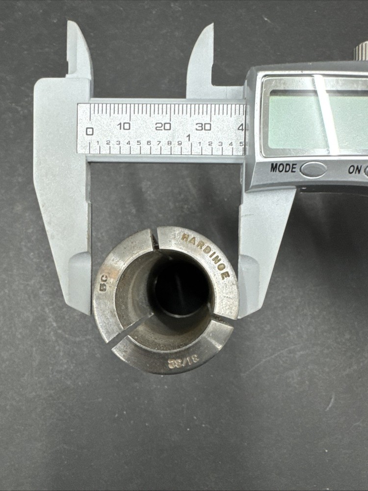 HARDINGE 5C COLLET with Internal Threads - 31/32"