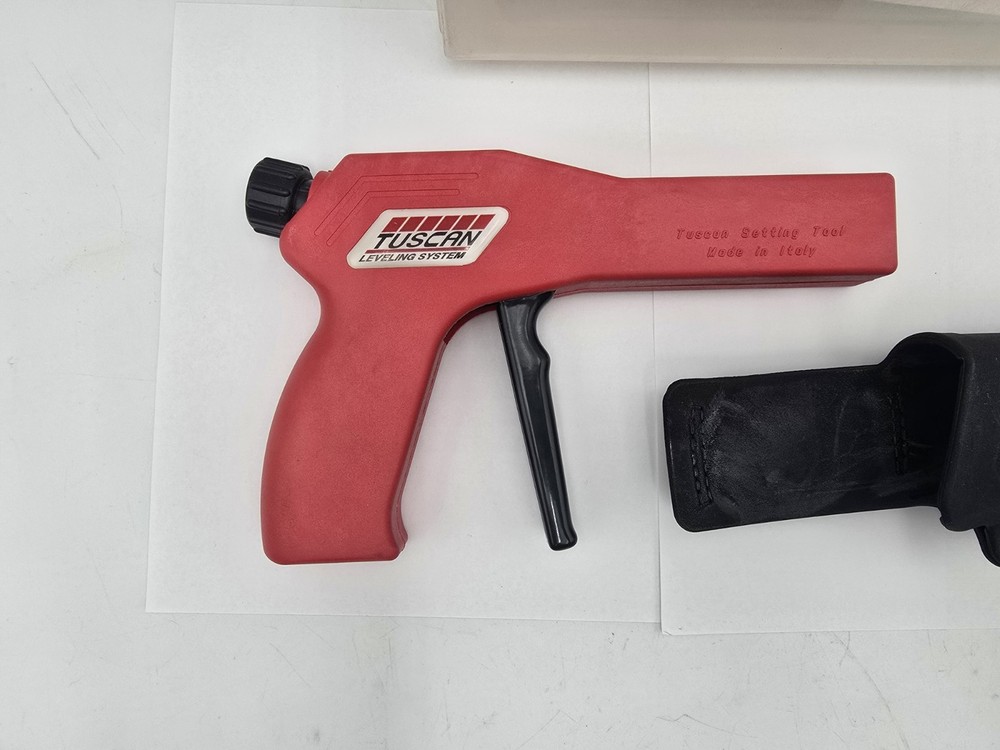 Tuscan Leveling System - Ergonomic Installation Tool