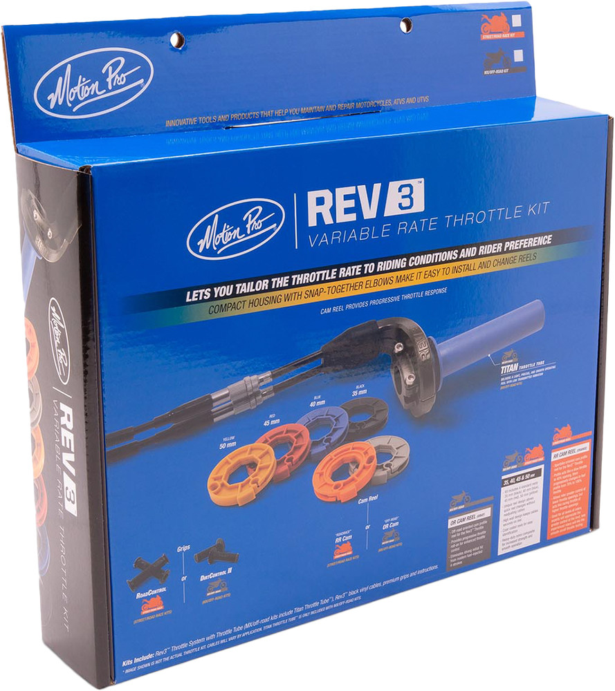 Rev3 Throttle Kit - Style: Throttle Controls