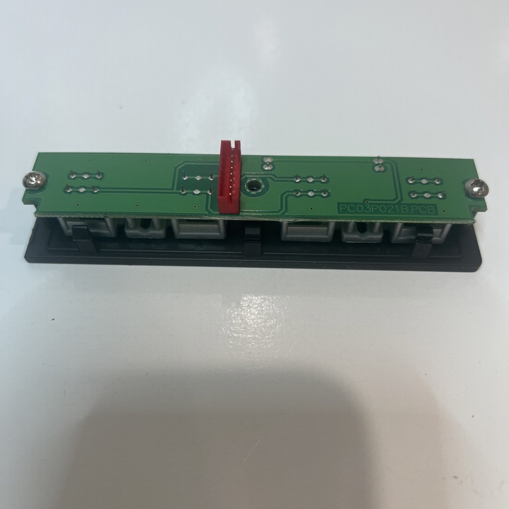 Numark TT-500 Speed & Pitch Control Button Panel 33 45 78 RPM Quartz