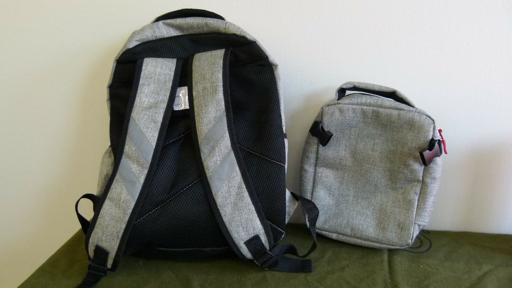 Fast Forward School BackPack Rucksack with Insulated Lunch Bag