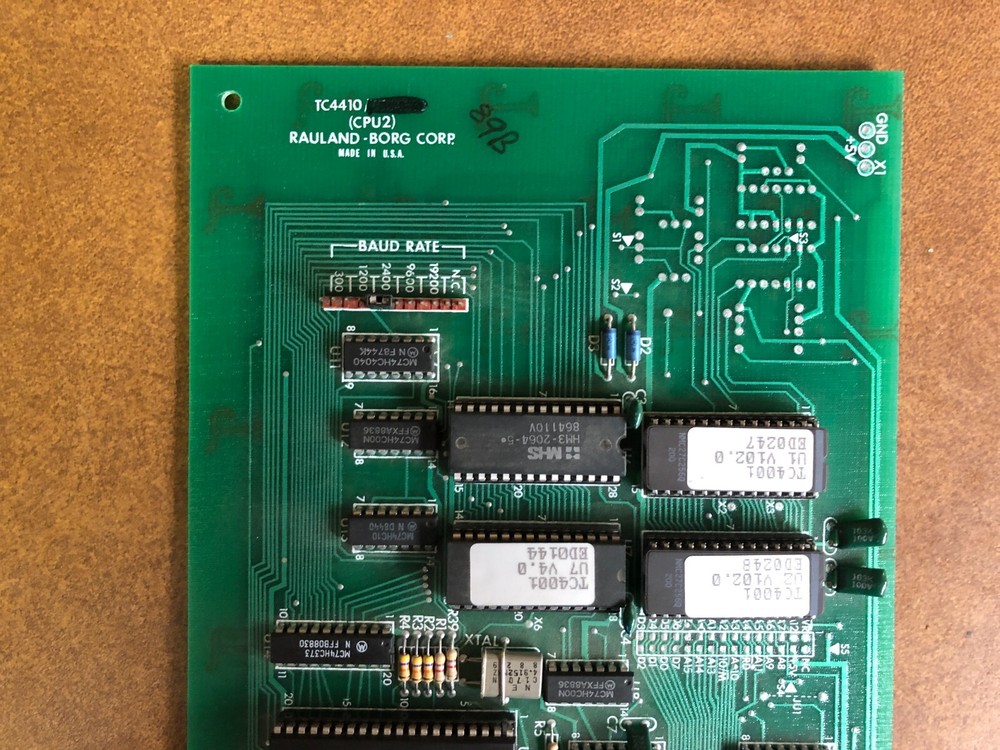 Rauland Borg TC4410 CPU2 for Telecenter Intercom System