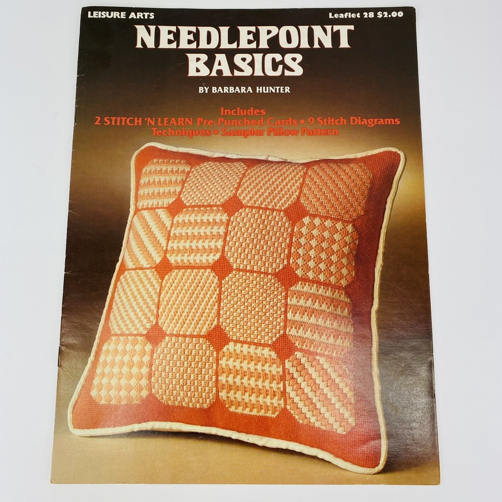 Guide To Charted Needlepoint Designs Needlepoint Basics Barbara Hunter Charts