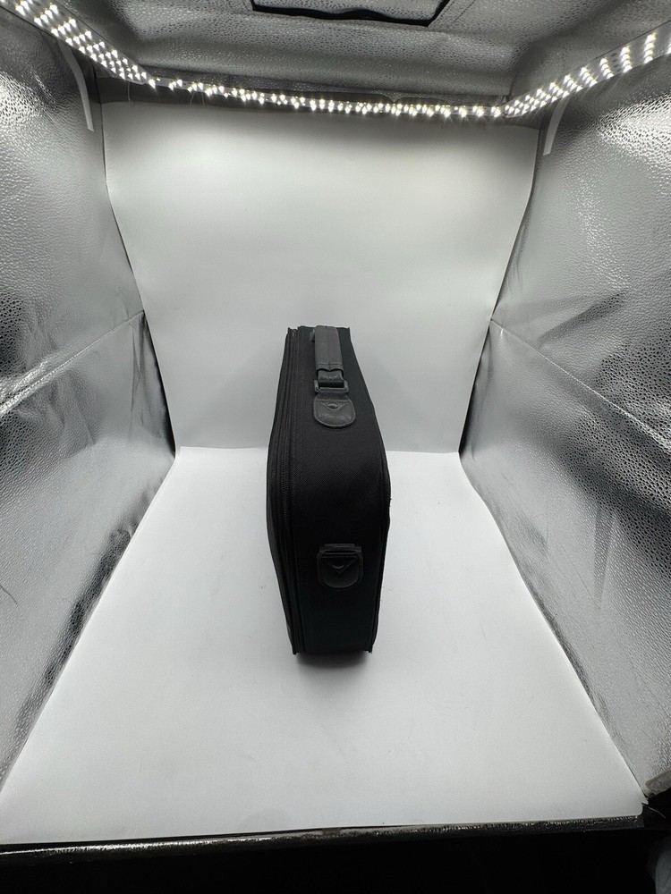 InFocus LP530 DLP Projector With Original Carrying Powers On Untested