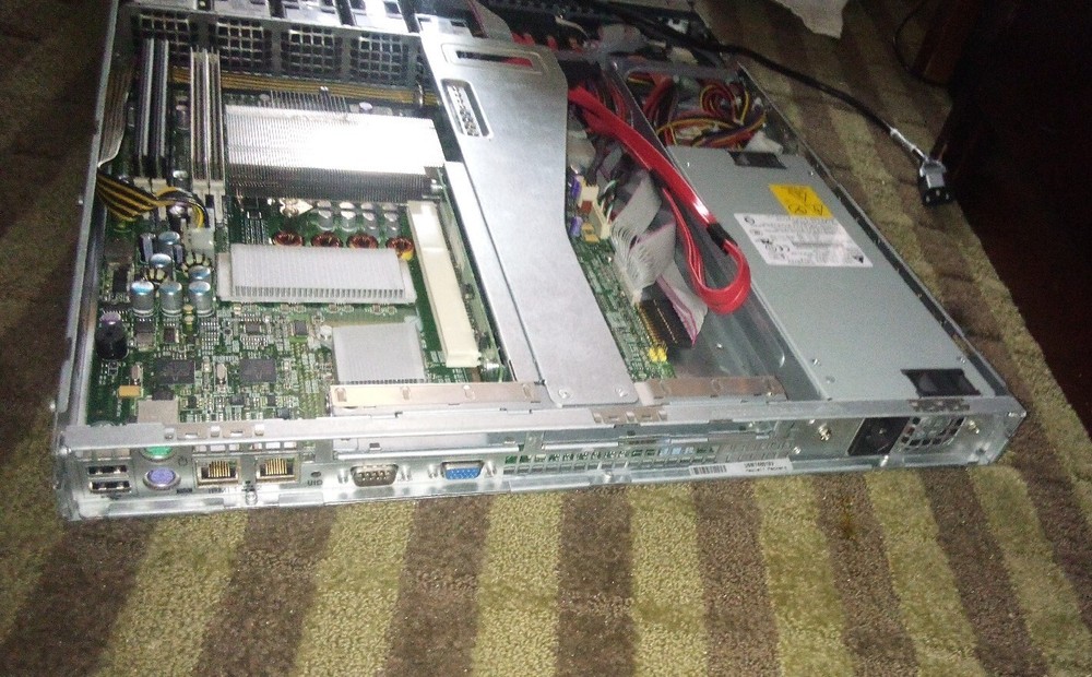 HP ProLiant DL100 G2 Server Motherboard With CPU 3GHz- Read