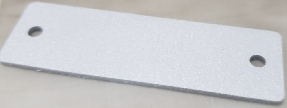 EXTRON 70-315-21 MAAP Blank Plate White, NEW