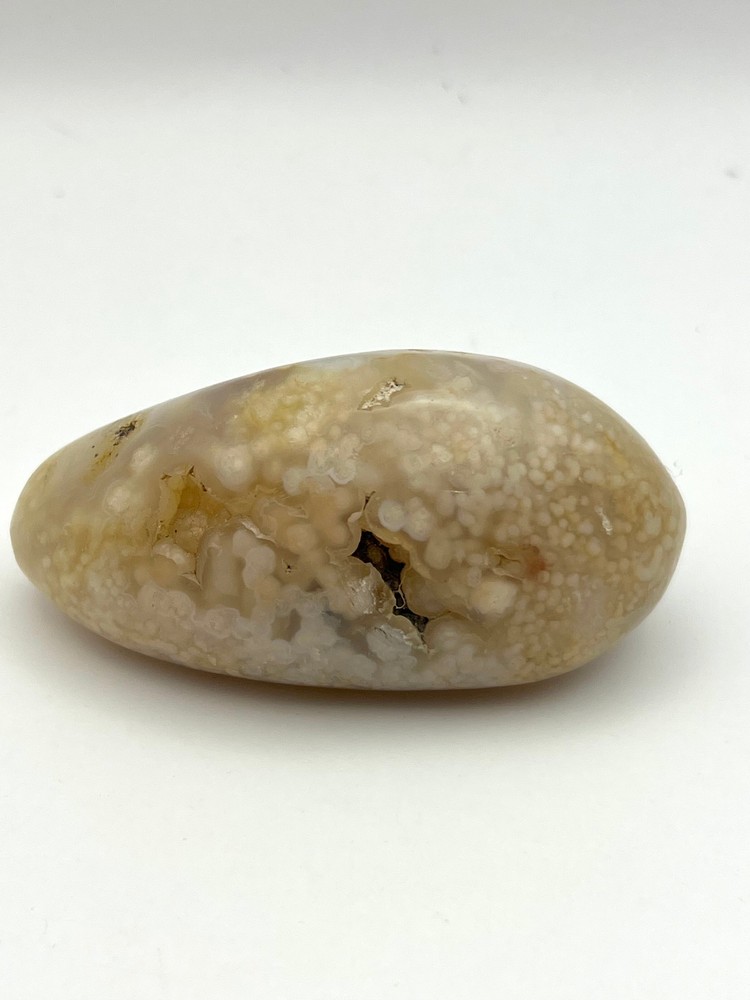 Flower Agate Palmstone